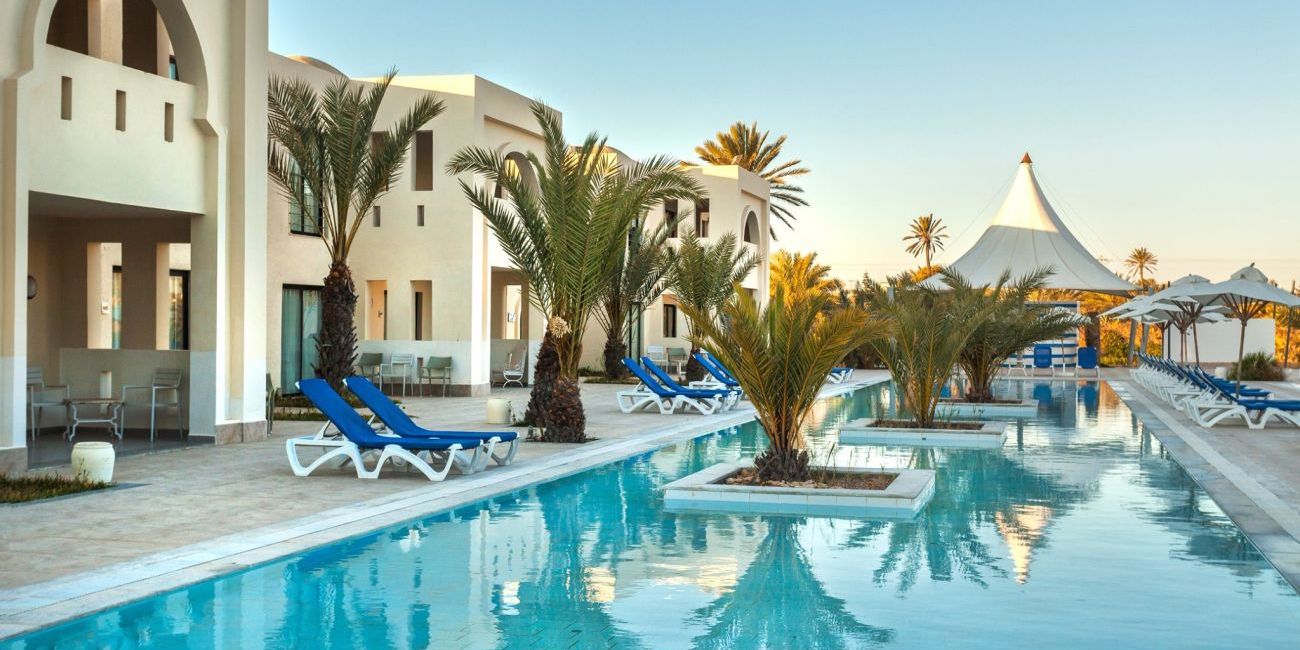 Hotel Cesar Thalasso & Convention 4* Djerba 