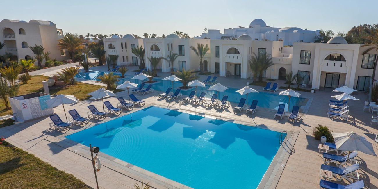 Hotel Cesar Thalasso & Convention 4* Djerba 