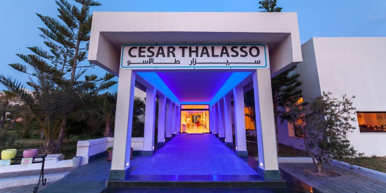 Hotel Cesar Thalasso & Convention 4* Djerba 