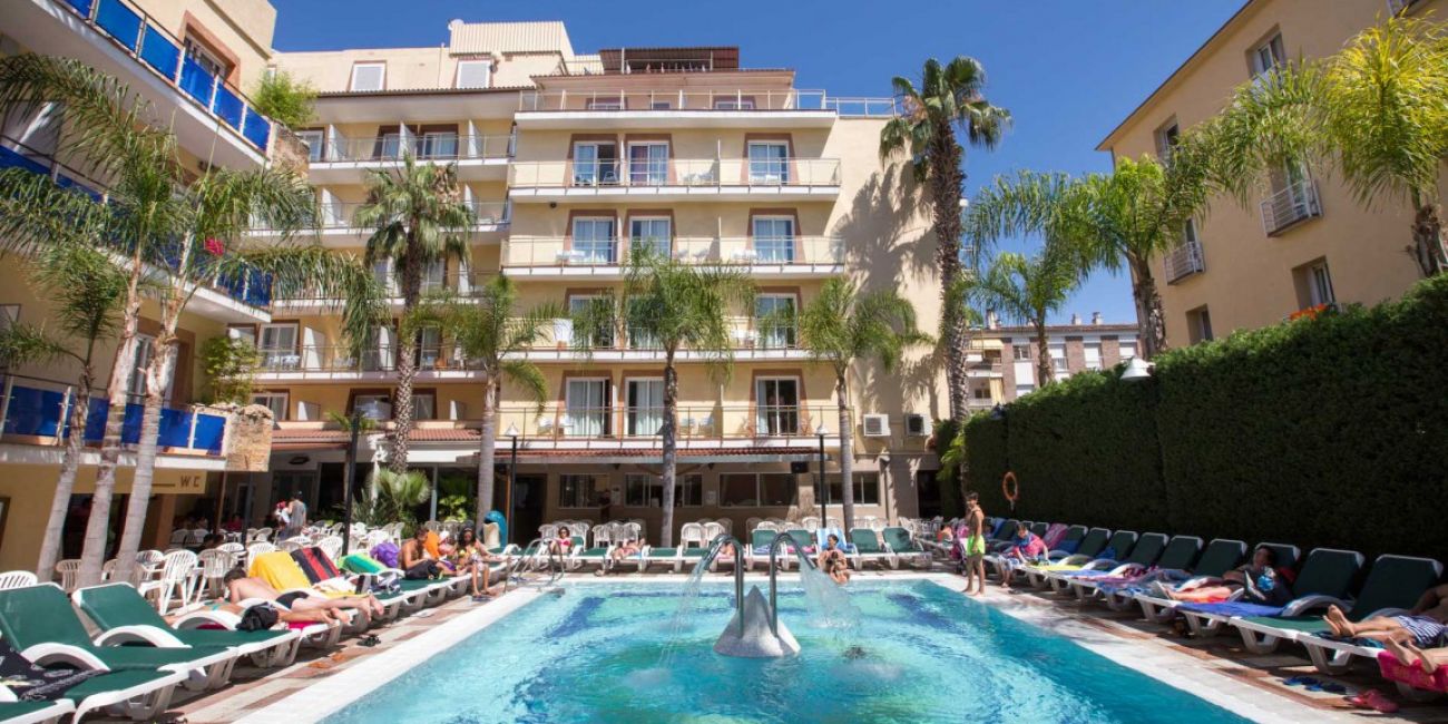 Hotel Cleopatra 4* Costa Brava 