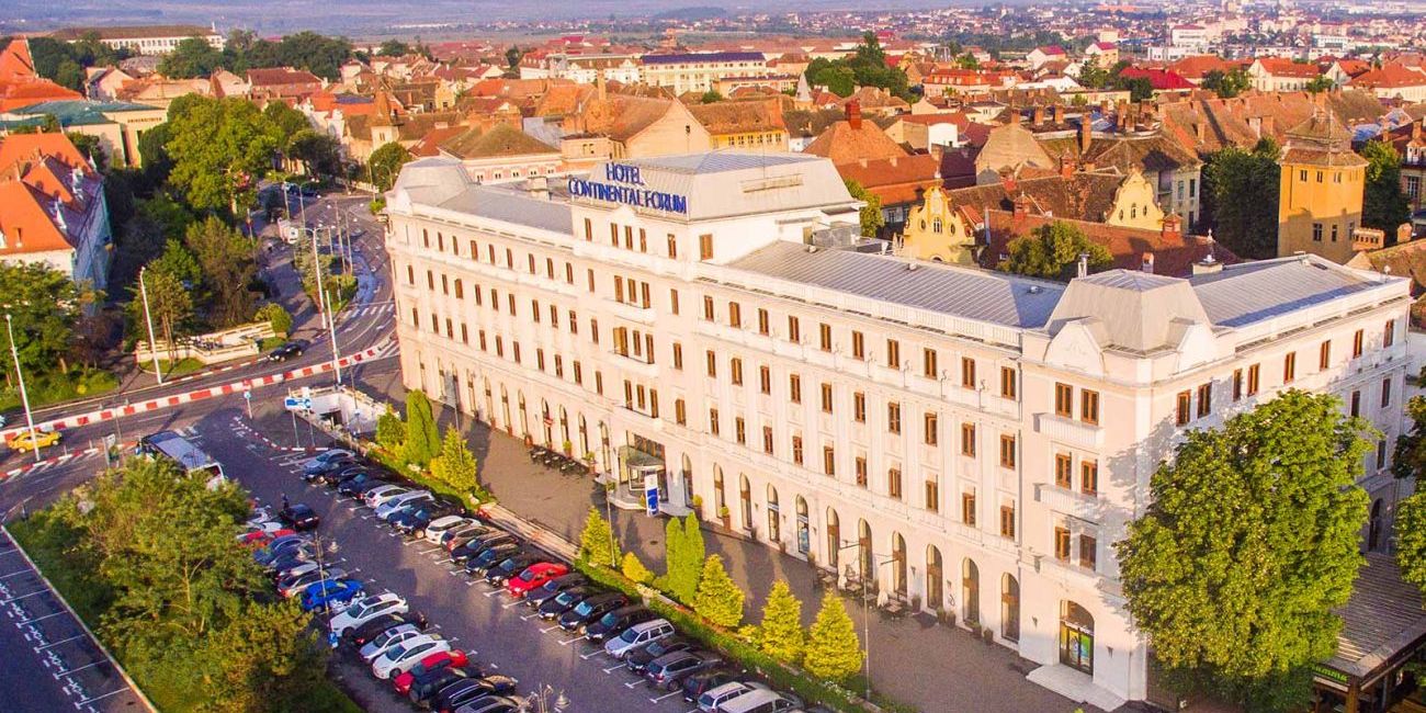 Hotel Continental Forum Sibiu 4*  Sibiu 