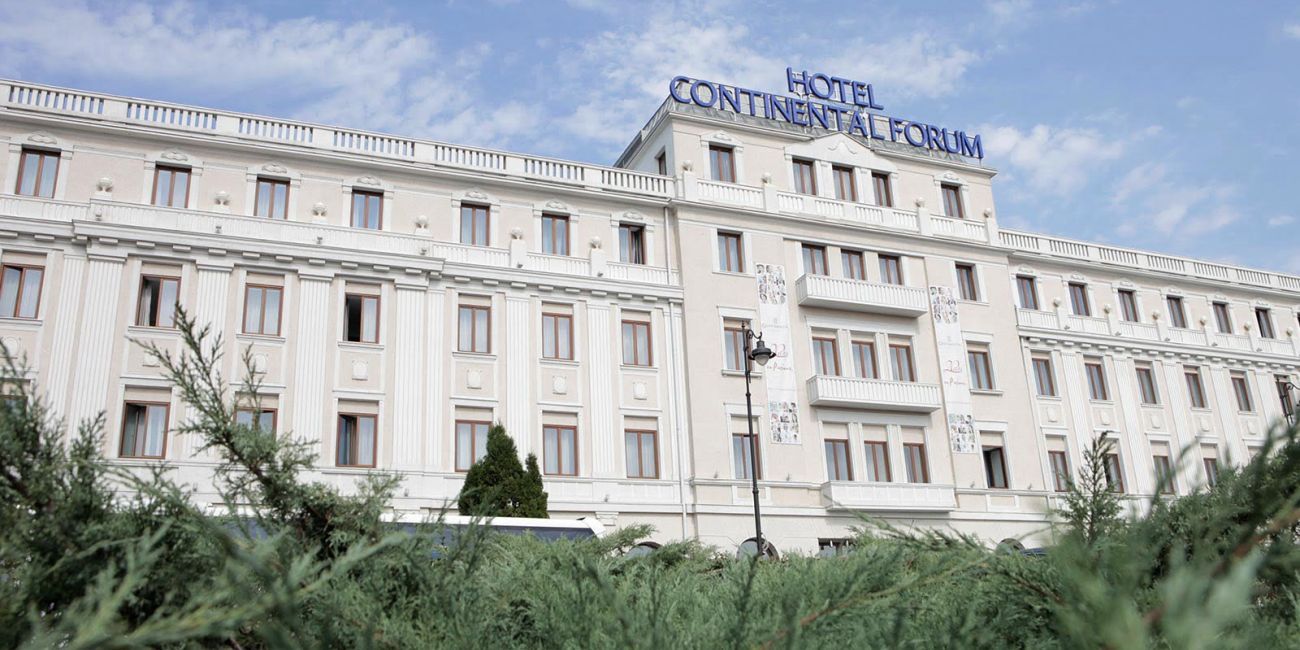 Hotel Continental Forum Sibiu 4*  Sibiu 