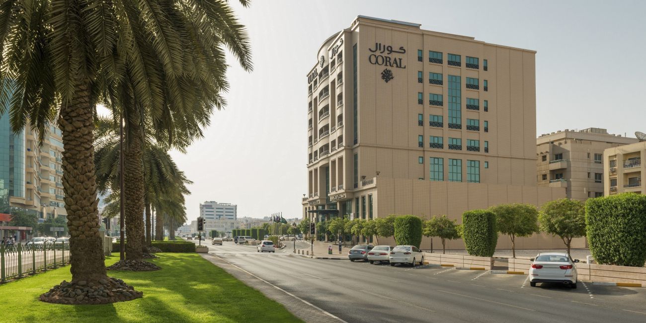 Hotel Coral Dubai Deira 4* Dubai 