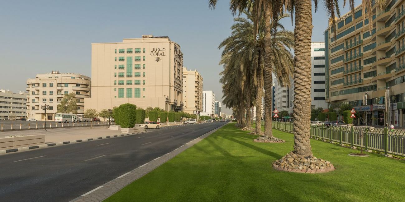 Hotel Coral Dubai Deira 4* Dubai 