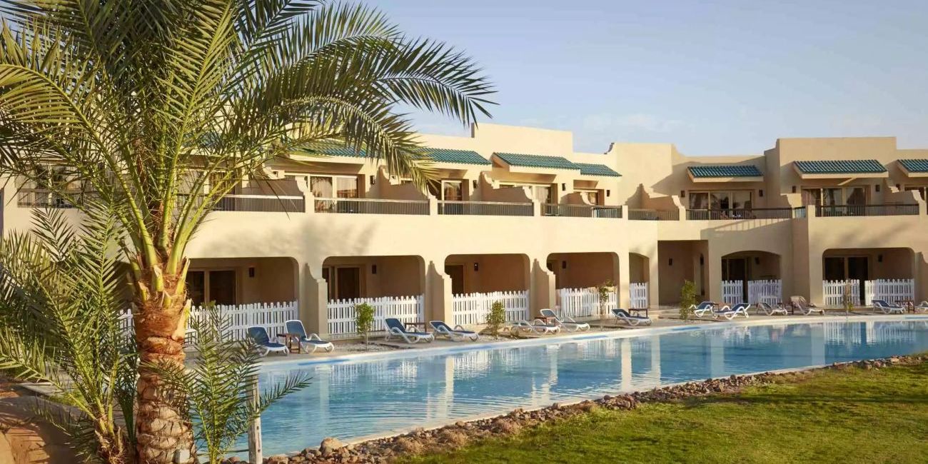 Hotel Coral Sea Holiday Resort & Aqua Park 5* Sharm El Sheikh 