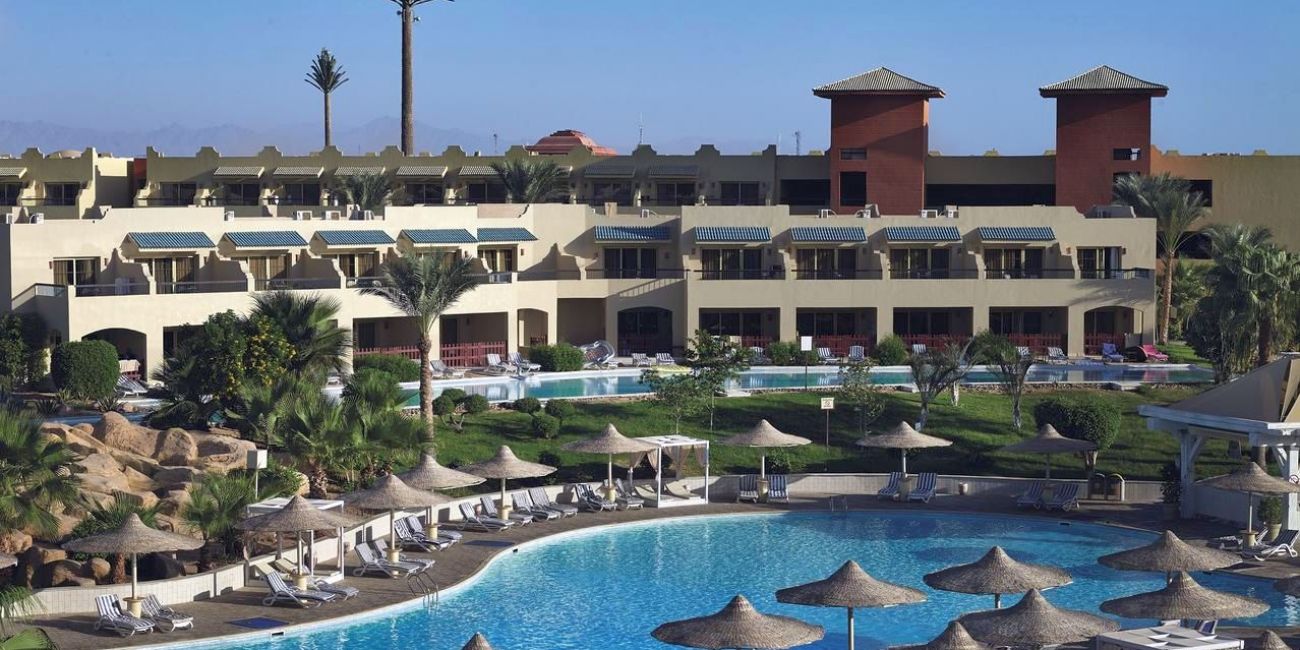 Hotel Coral Sea Holiday Resort & Aqua Park 5* Sharm El Sheikh 