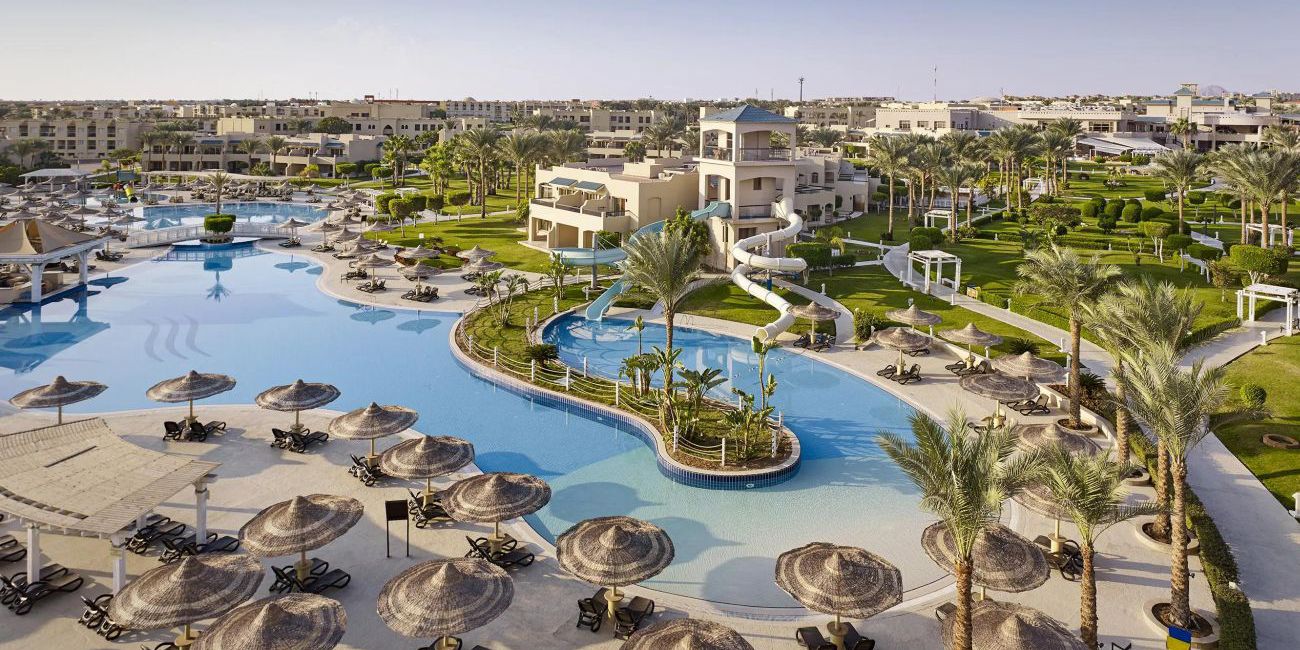 Hotel Coral Sea Holiday Resort & Aqua Park 5* Sharm El Sheikh 