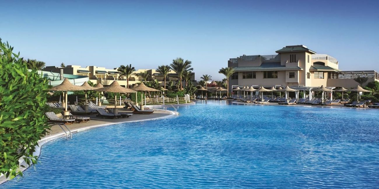 Hotel Coral Sea Holiday Resort & Aqua Park 5* Sharm El Sheikh 