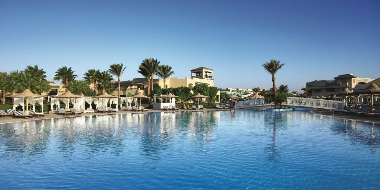 Hotel Coral Sea Holiday Resort & Aqua Park 5* Sharm El Sheikh 