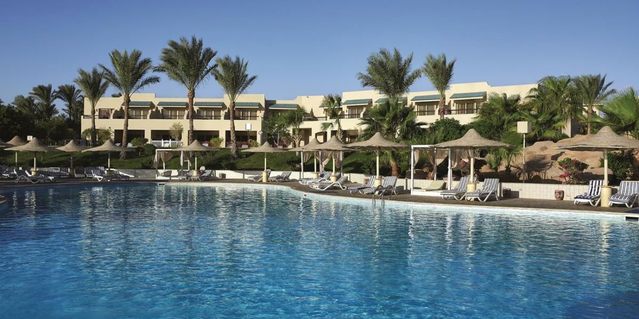 Hotel Coral Sea Holiday Resort & Aqua Park 5* Sharm El Sheikh 