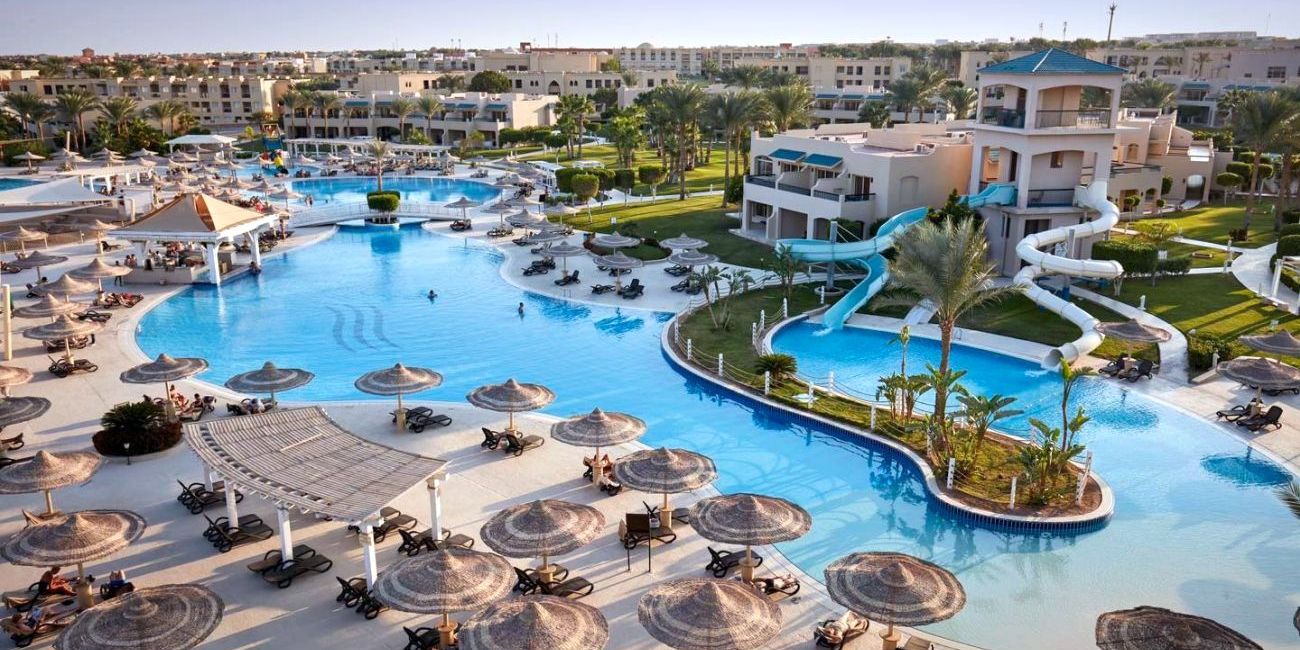 Hotel Coral Sea Holiday Resort & Aqua Park 5* Sharm El Sheikh 