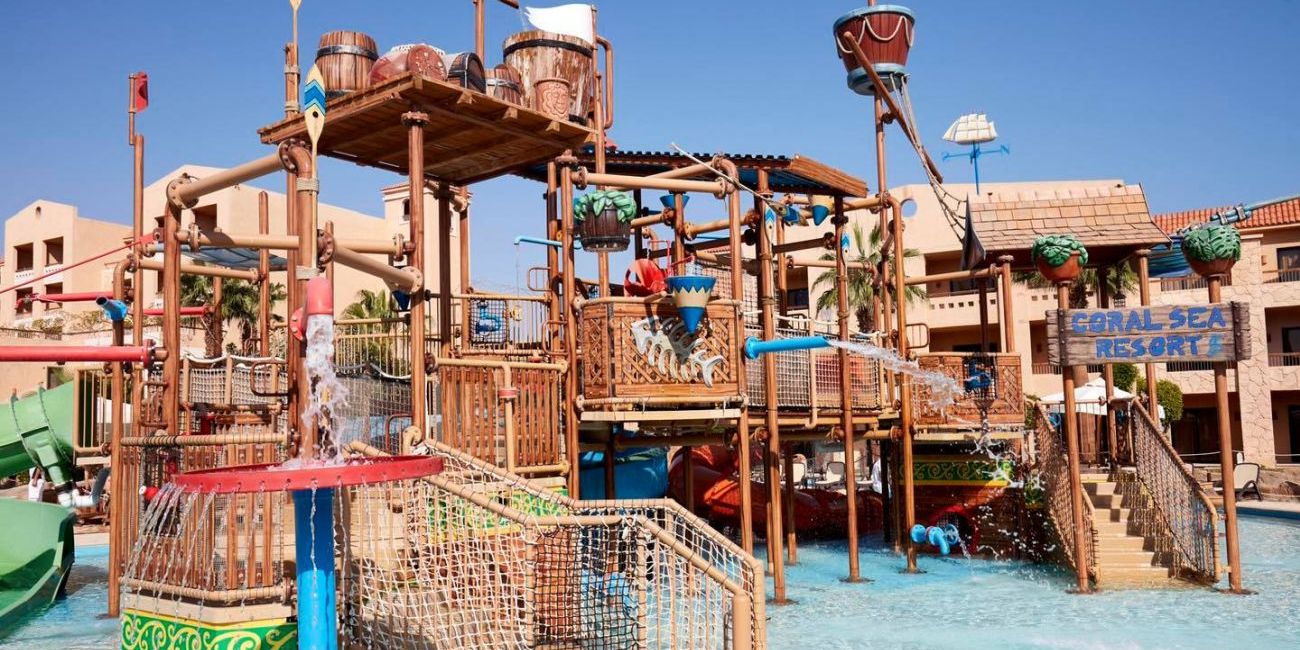 Hotel Coral Sea Holiday Resort & Aqua Park 5* Sharm El Sheikh 