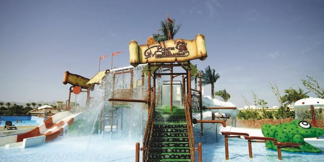 Hotel Coral Sea Waterworld Resort 5* Sharm El Sheikh 