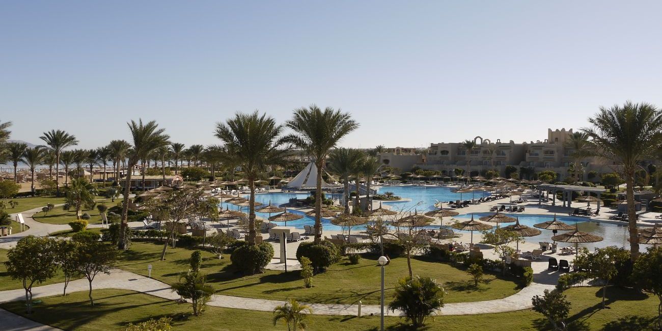 Hotel Coral Sea Waterworld Resort 5* Sharm El Sheikh 