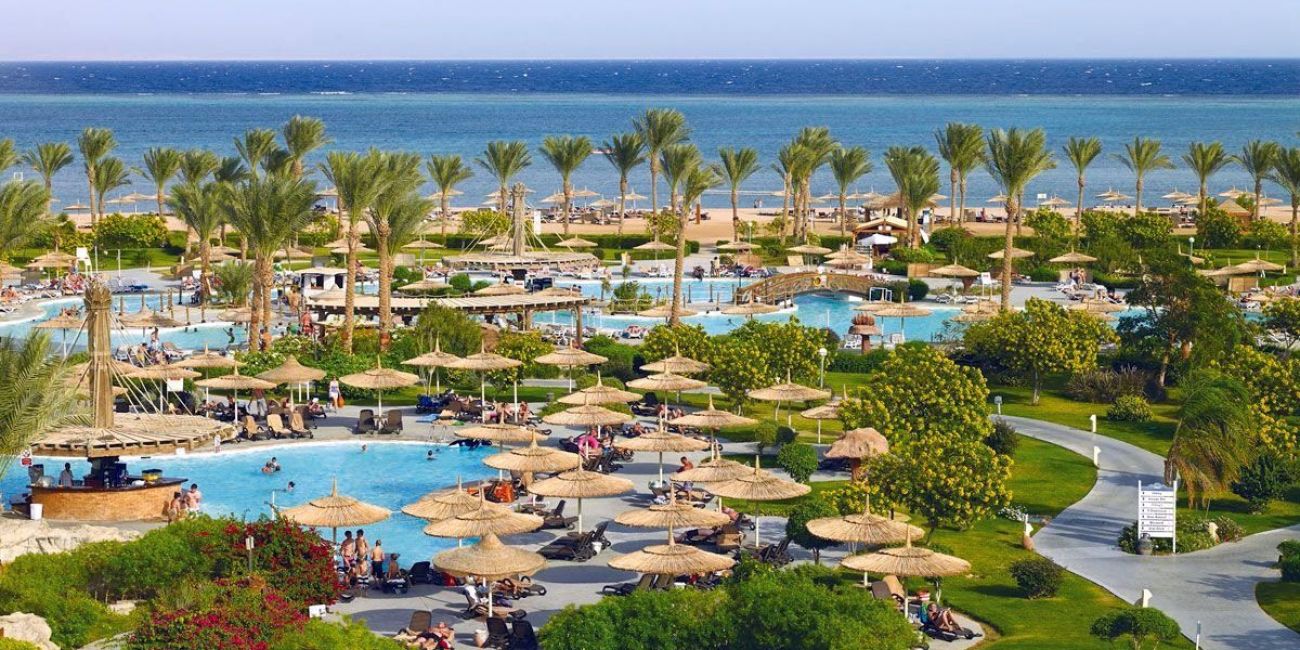 Hotel Coral Sea Waterworld Resort 5* Sharm El Sheikh 