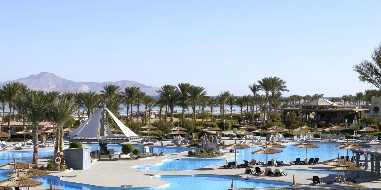 Hotel Coral Sea Waterworld Resort 5* Sharm El Sheikh 