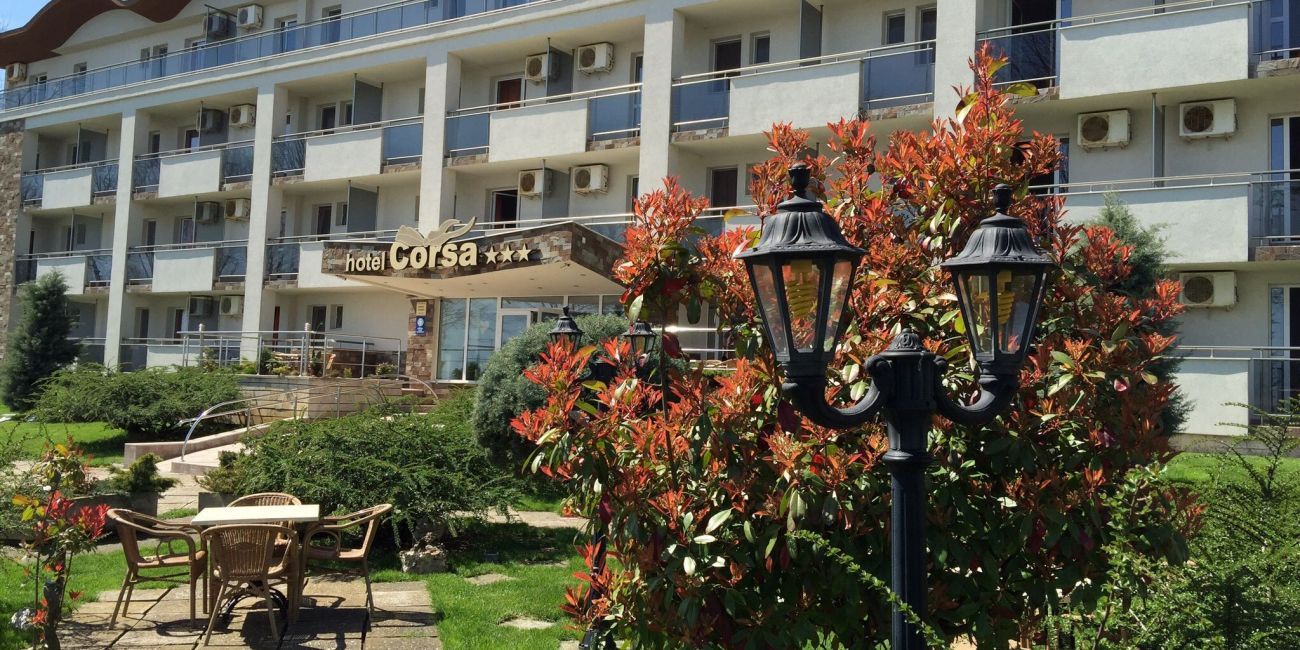 Hotel Corsa 3* Mangalia 