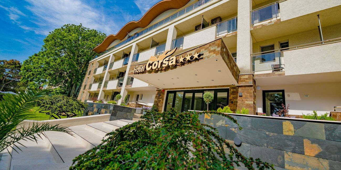 Hotel Corsa 3* Mangalia 