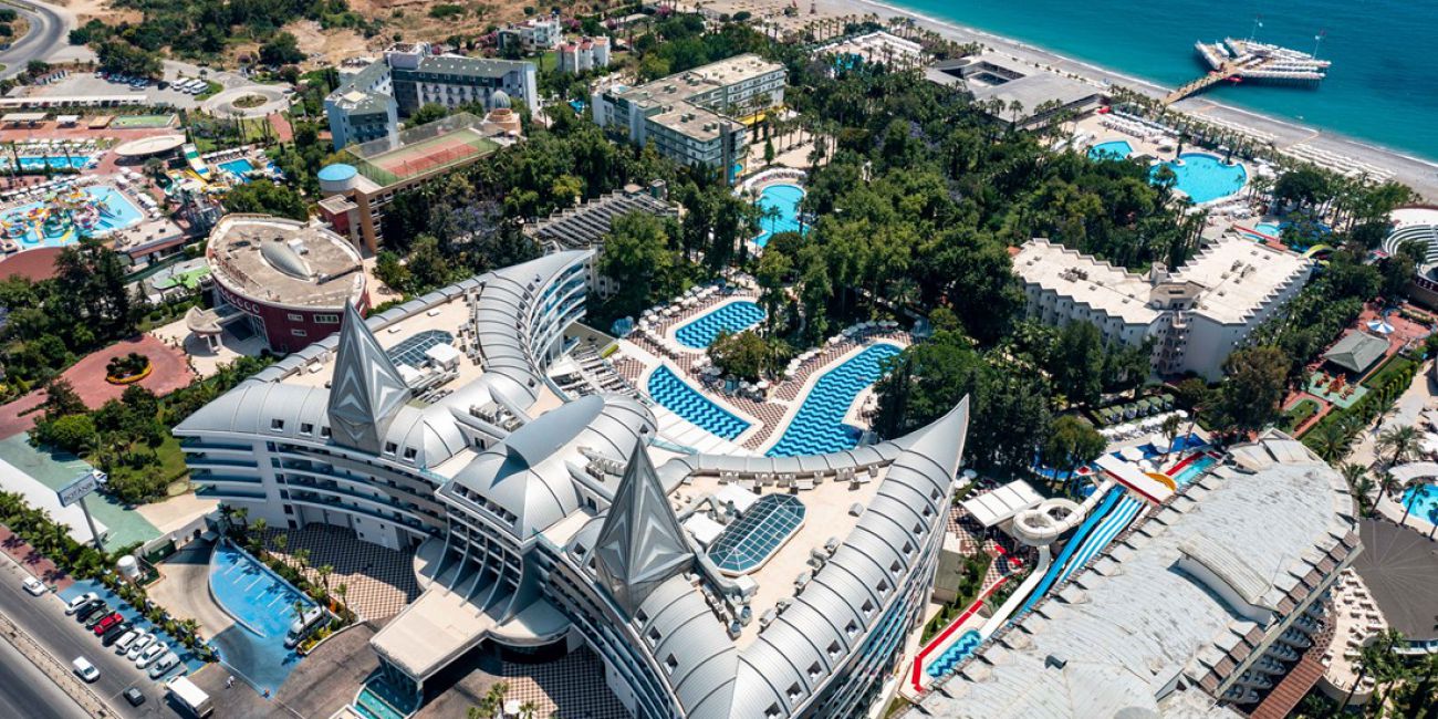 Hotel Delphin Platinum 5* Alanya 