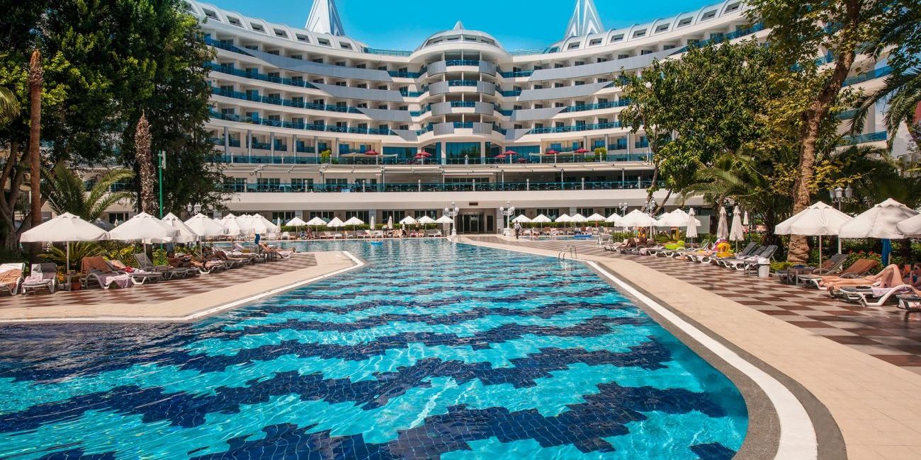 Hotel Delphin Platinum 5* Alanya 