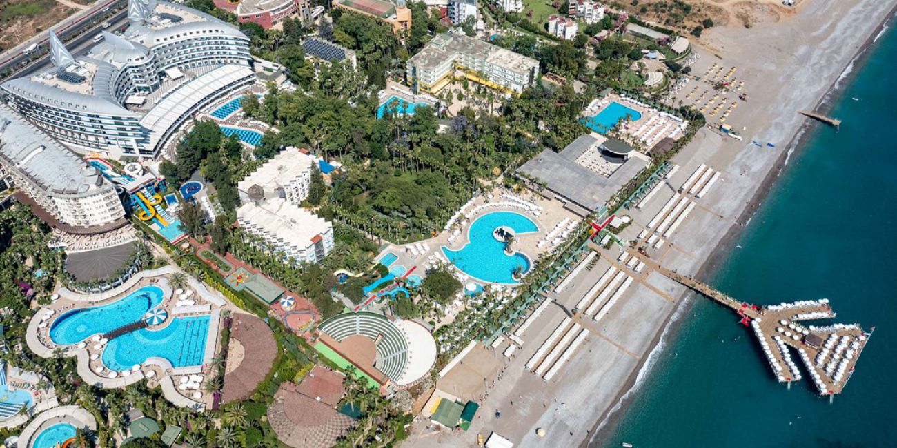 Hotel Delphin Platinum 5* Alanya 