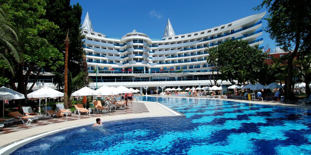 Hotel Delphin Platinum 5* Alanya 