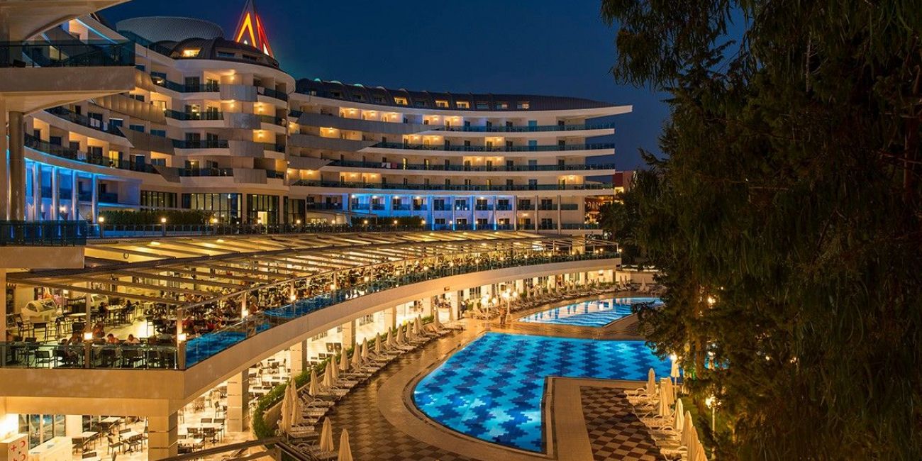 Hotel Delphin Platinum 5* Alanya 