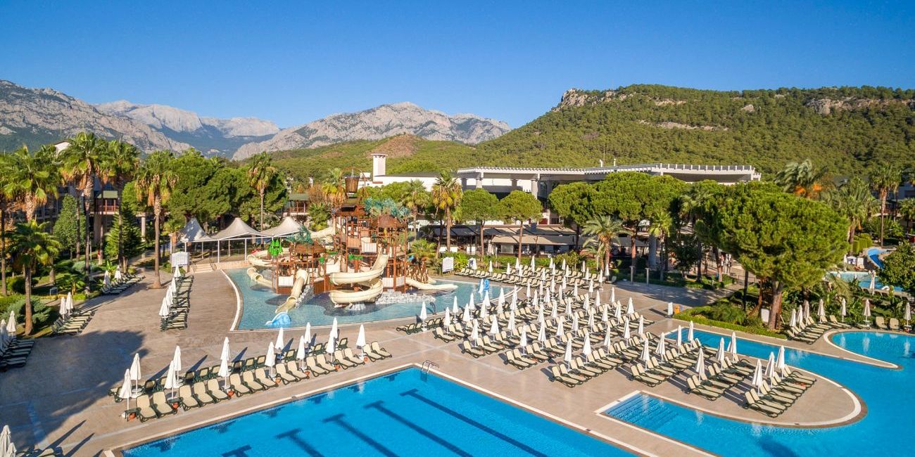 Hotel Dobedan World Palace 5* Antalya - Kemer 