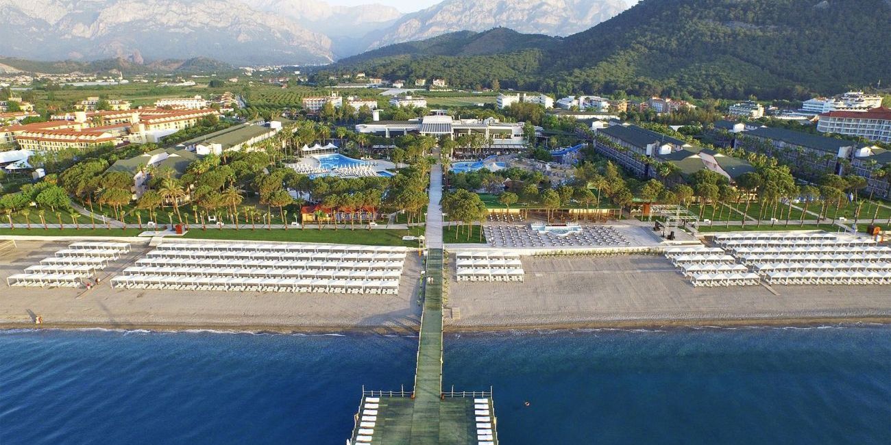 Hotel Dobedan World Palace 5* Antalya - Kemer 