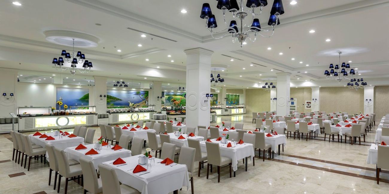 Hotel Dobedan World Palace 5* Antalya - Kemer 