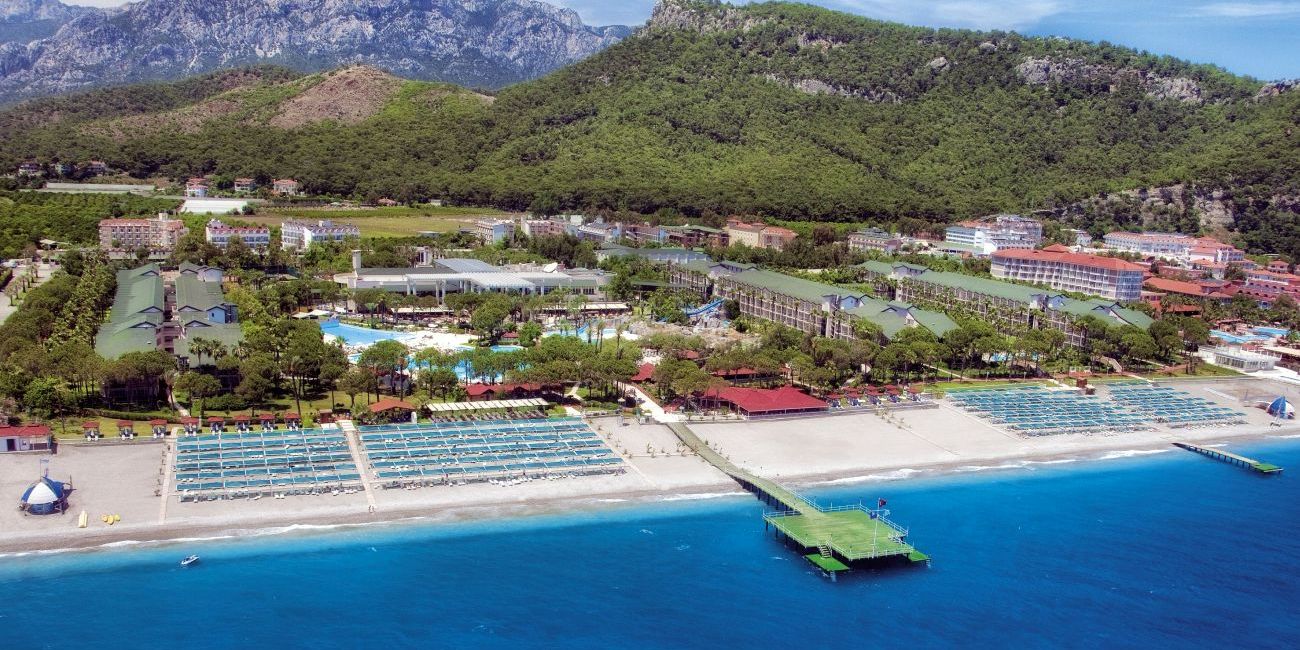 Hotel Dobedan World Palace 5* Antalya - Kemer 