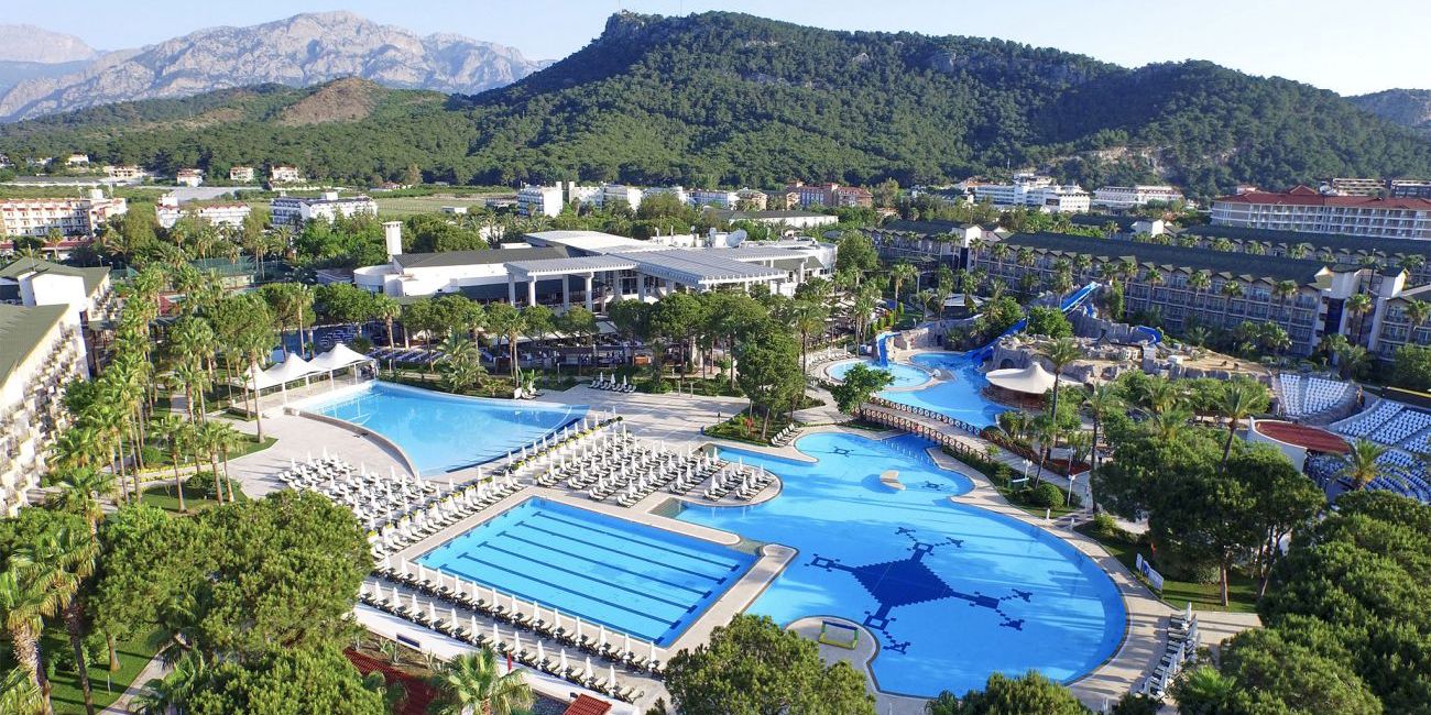 Hotel Dobedan World Palace 5* Antalya - Kemer 