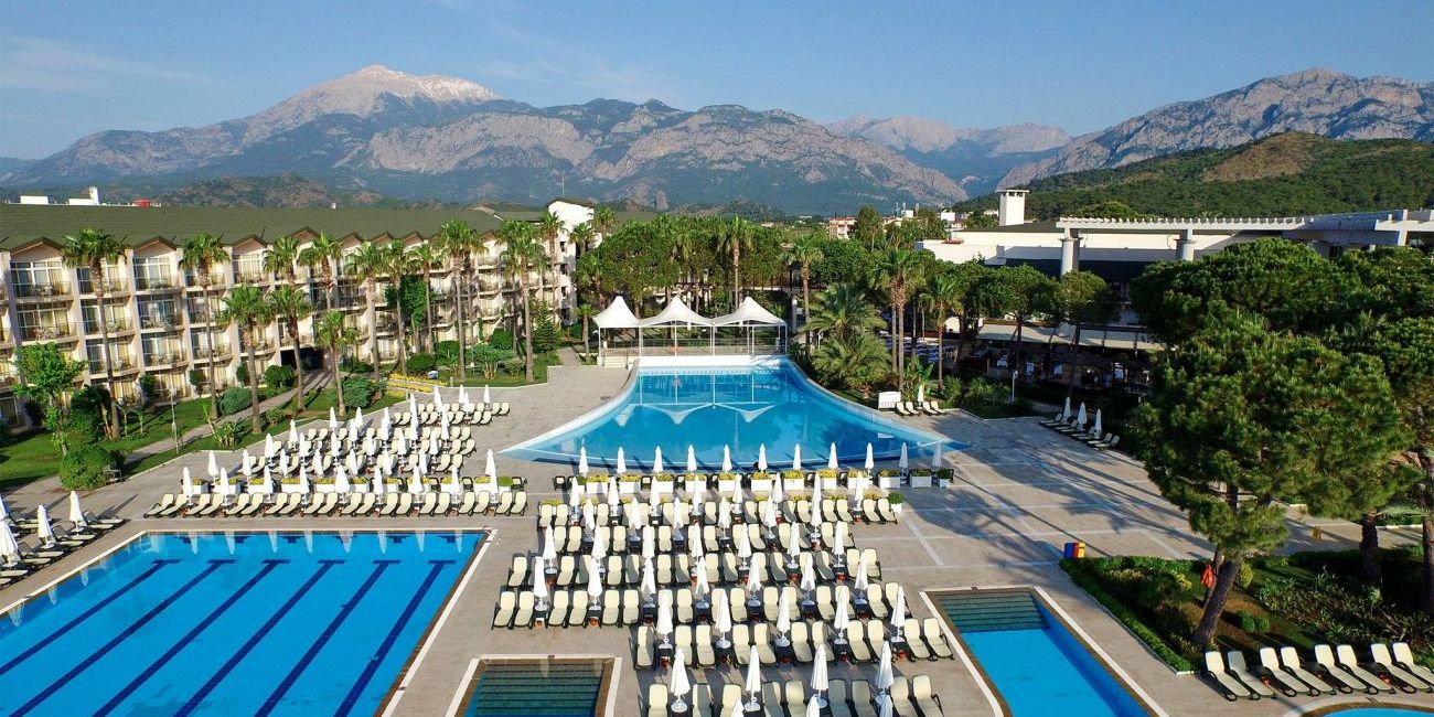 Hotel Dobedan World Palace 5* Antalya - Kemer 