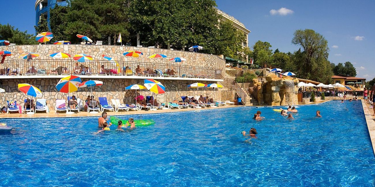 Hotel Elpida Beach (fost Vemara Beach) 4*  Nisipurile de Aur 