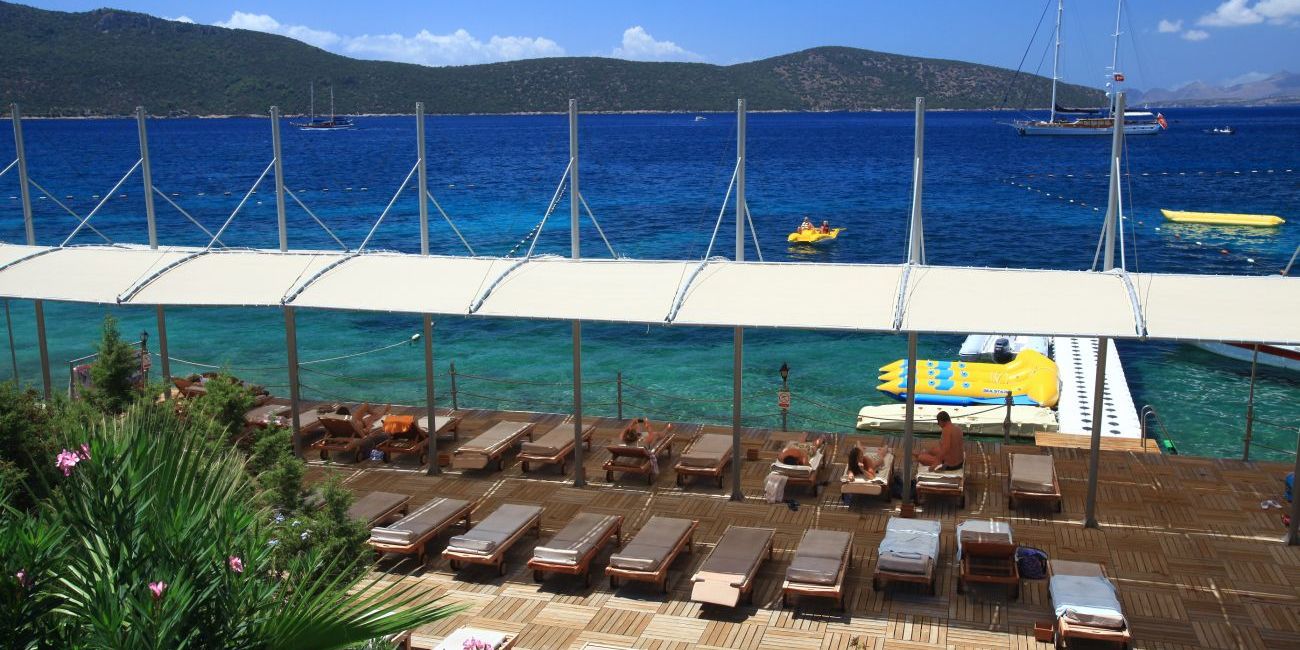 Hotel Ersan Resort & Spa 5* Bodrum 