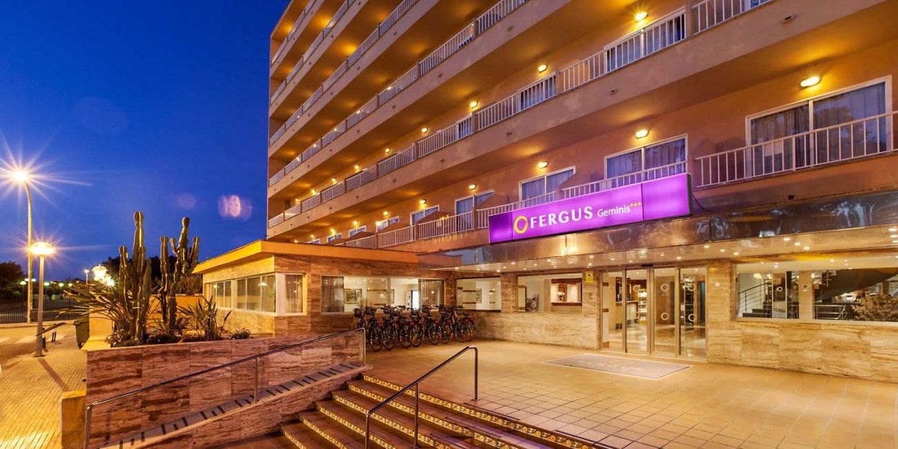 Hotel Fergus Geminis 3*  Palma de Mallorca 