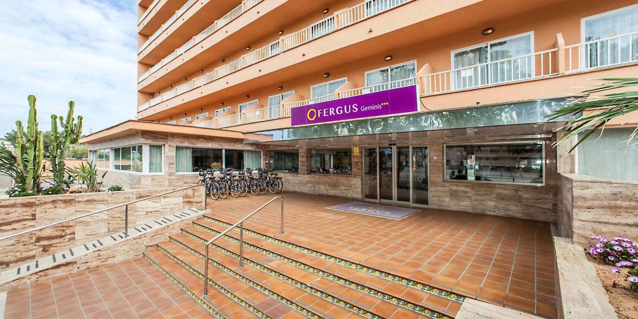 Hotel Fergus Geminis 3*  Palma de Mallorca 