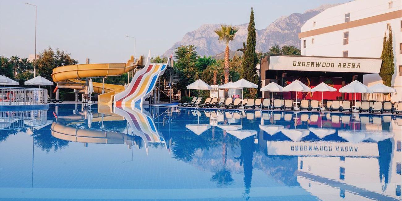 Hotel Greenwood Kemer Resort 4*  Antalya - Kemer 