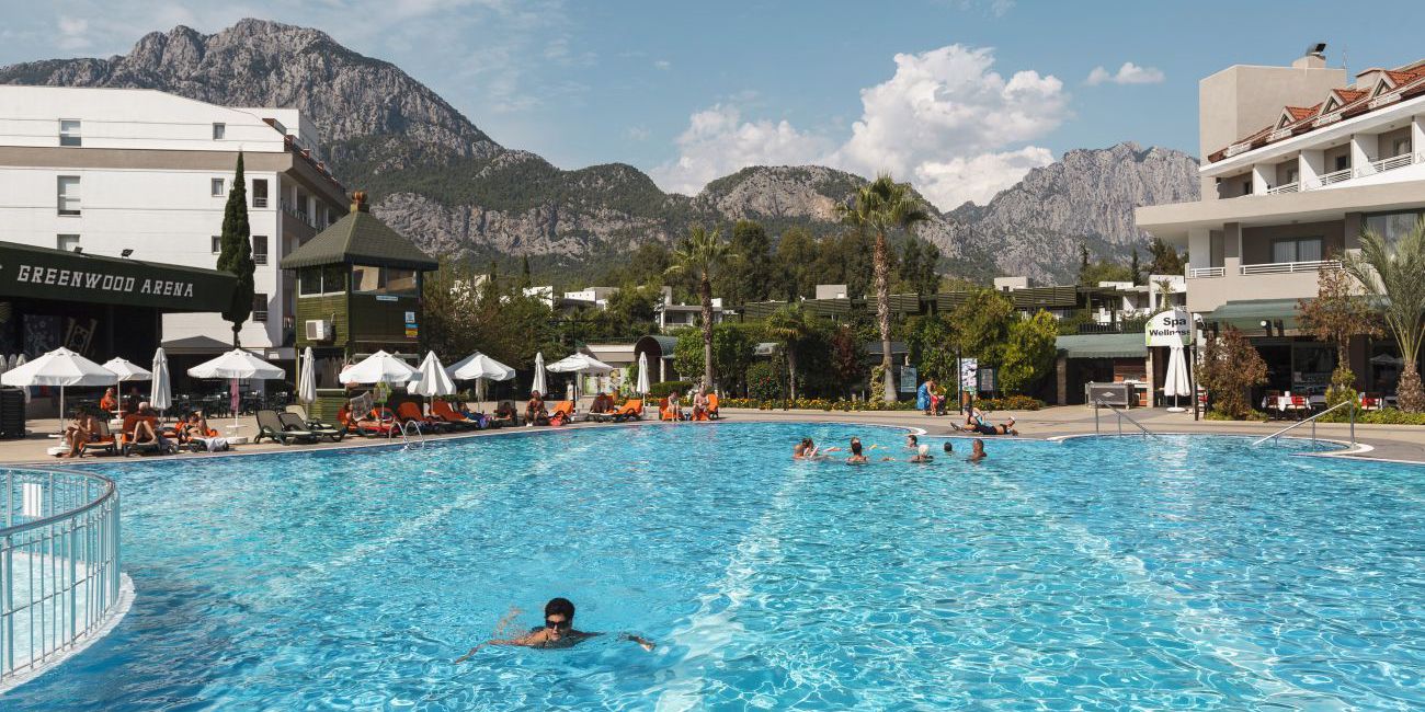 Hotel Greenwood Kemer Resort 4*  Antalya - Kemer 