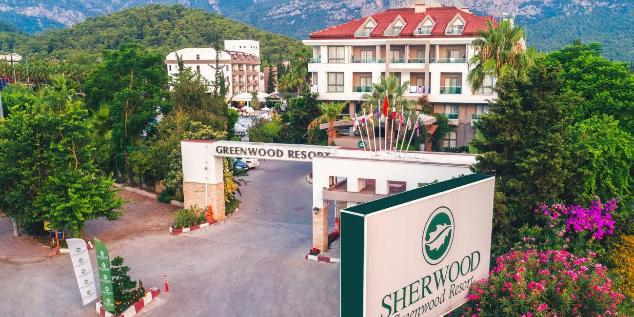 Hotel Greenwood Kemer Resort 4*  Antalya - Kemer 