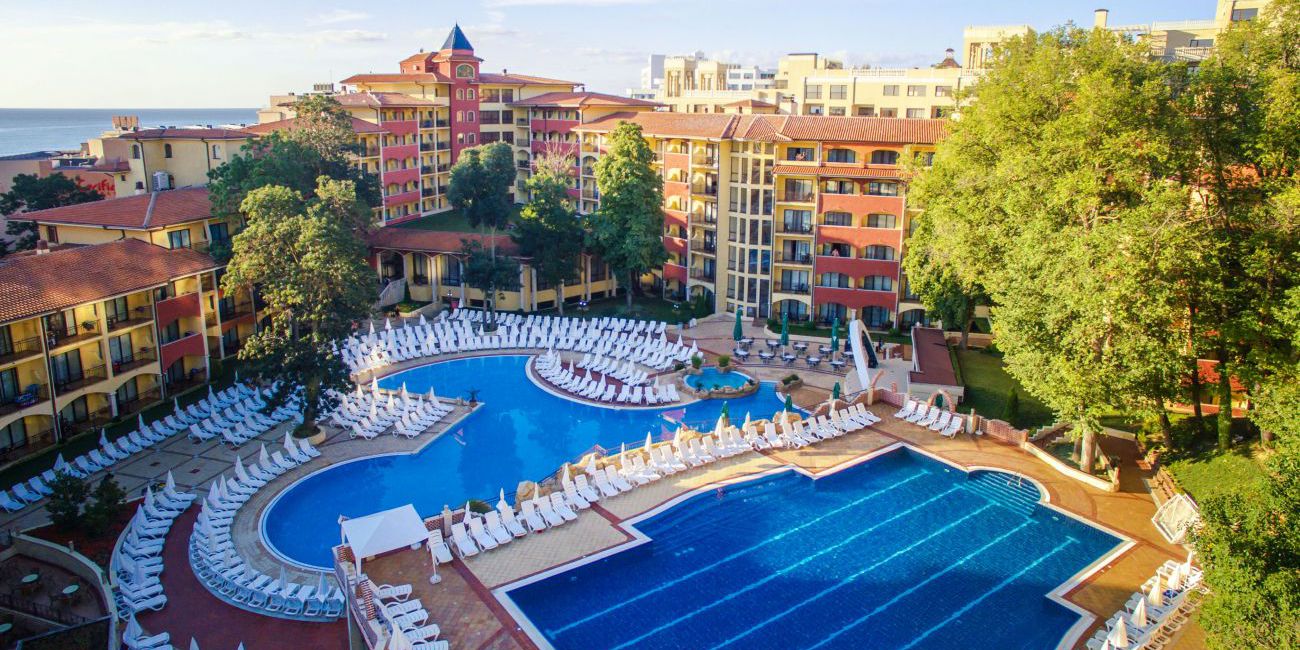 Hotel Grifid Aqua Club Bolero 4*  Nisipurile de Aur 