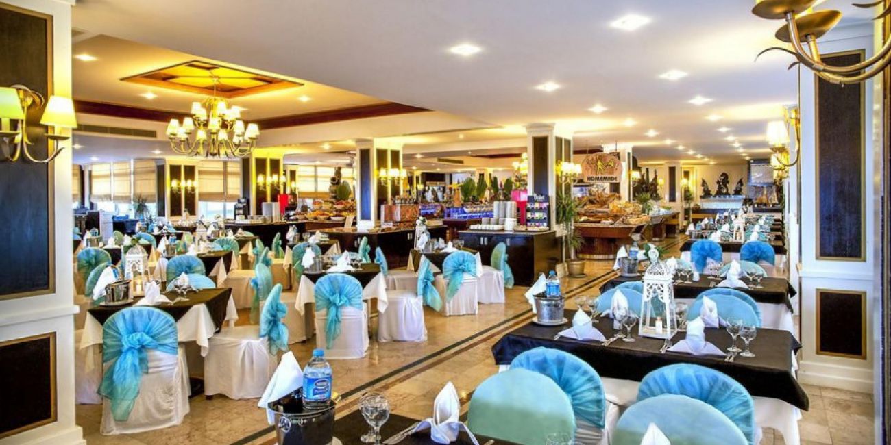 Hotel Gypsophila Club Marine 5*  Antalya - Kemer 