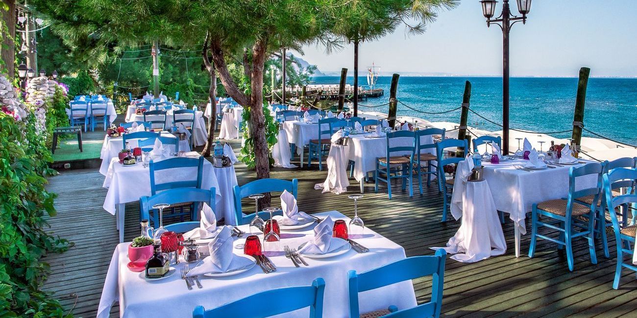 Hotel Gypsophila Club Marine 5*  Antalya - Kemer 