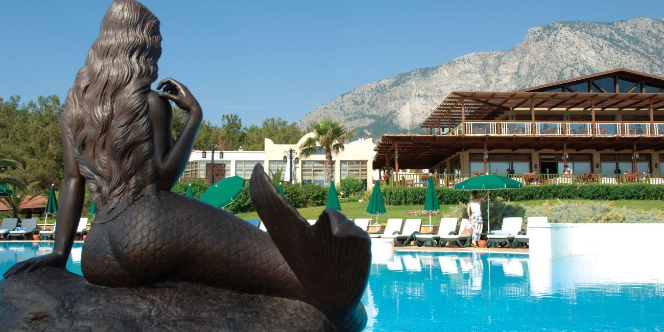 Hotel Gypsophila Club Marine 5*  Antalya - Kemer 