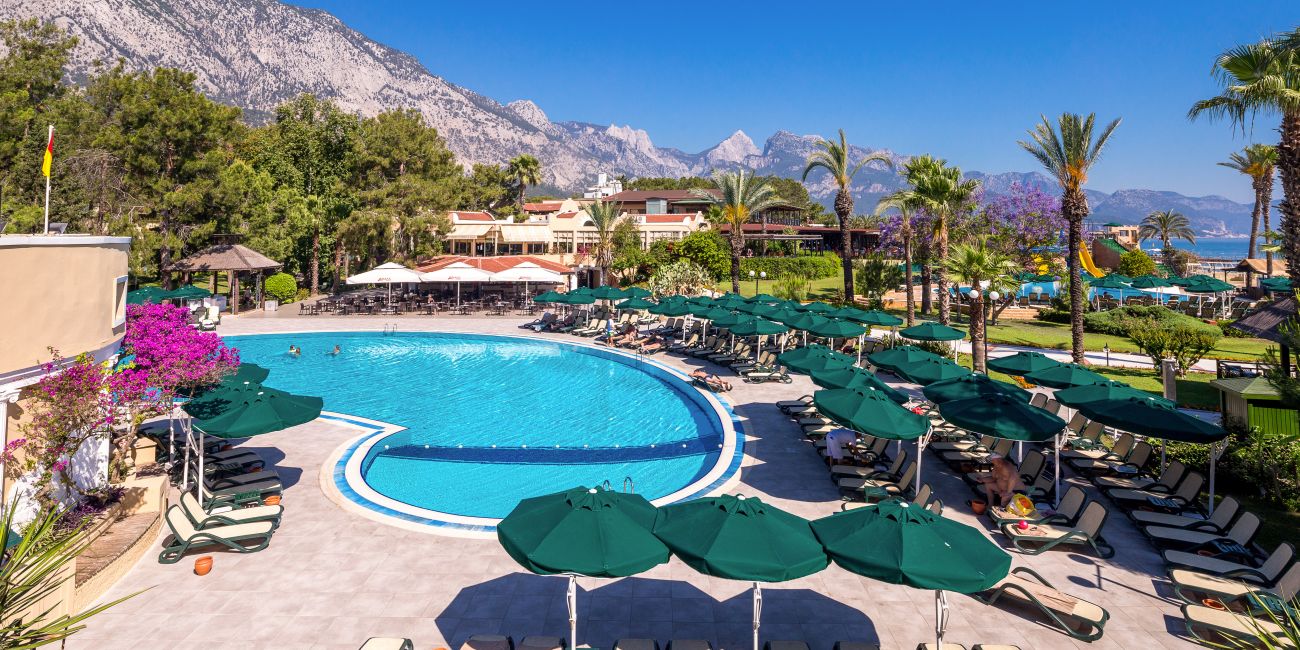 Hotel Gypsophila Club Marine 5*  Antalya - Kemer 