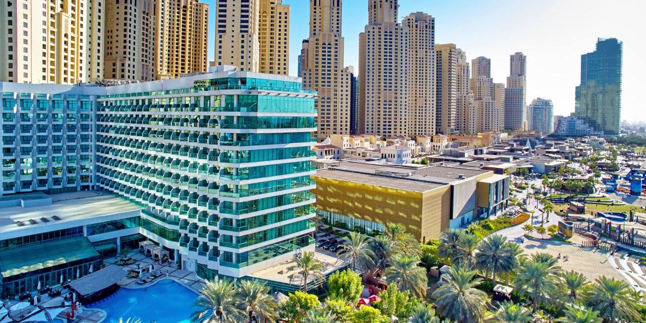 Hotel Hilton Jumeirah Beach 5* Dubai 