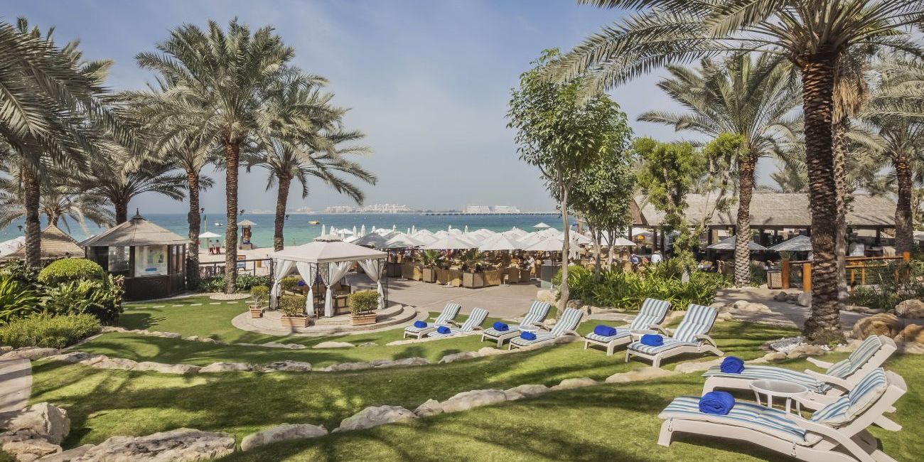 Hotel Hilton Jumeirah Beach 5* Dubai 