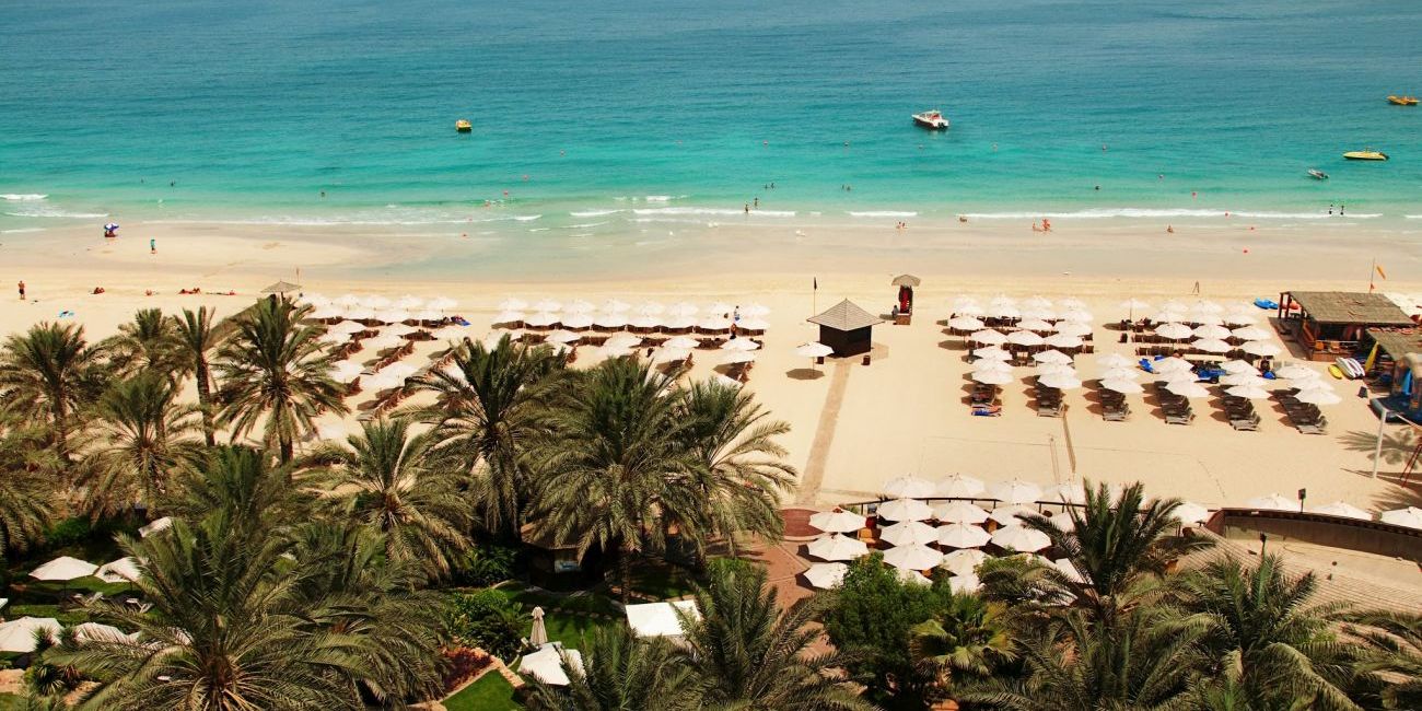 Hotel Hilton Jumeirah Beach 5* Dubai 