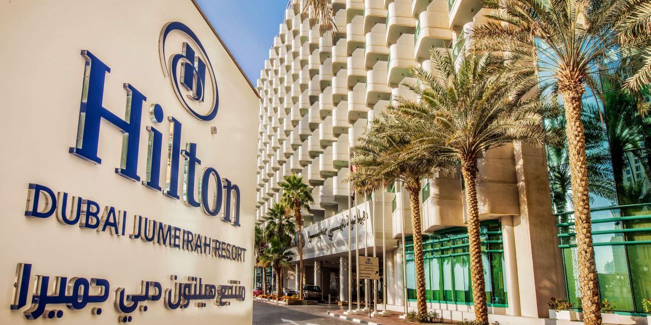 Hotel Hilton Jumeirah Beach 5* Dubai 