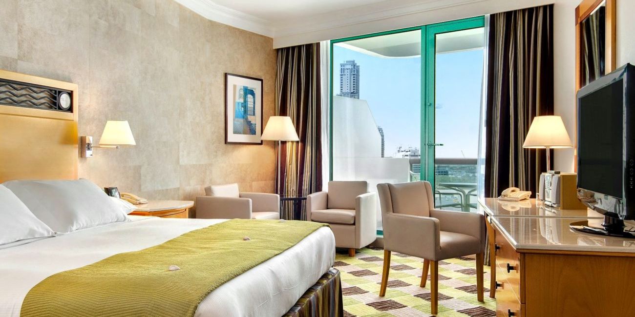 Hotel Hilton Jumeirah Beach 5* Dubai 